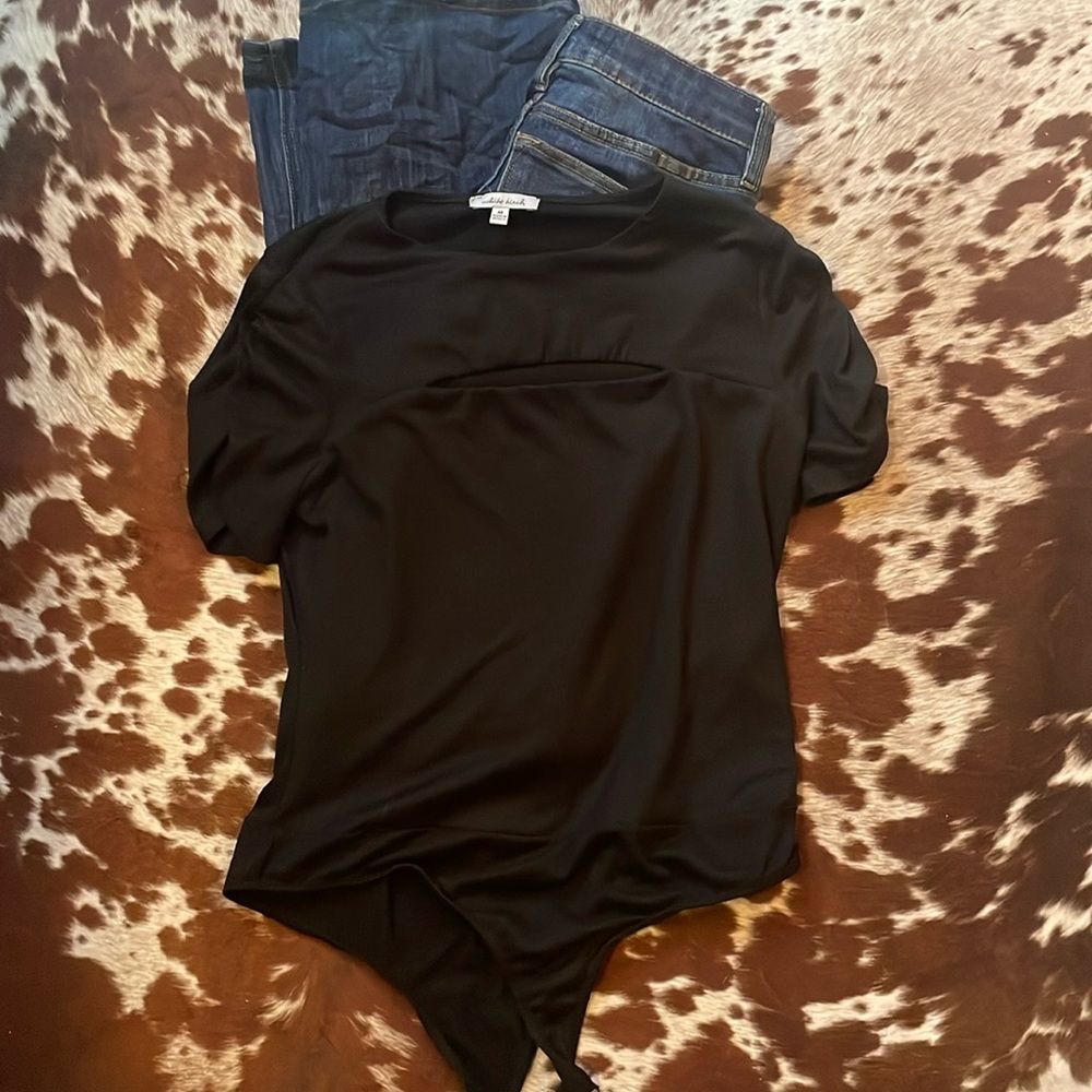Black bodysuit